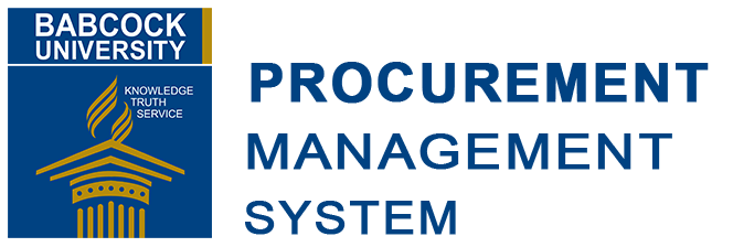 Porcurement Management System logo